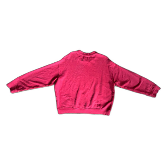 BARE KNUCKLES Red Football Camp 100% Cotton Pullover Sweatshirt Mens Size Large - Picture 7 of 11